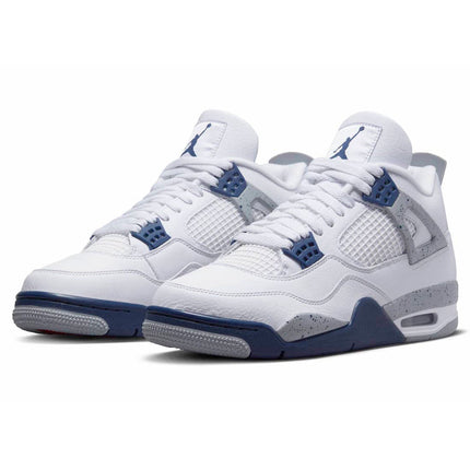 Men's Air Jordan 4 'Midnight Navy' Shoes