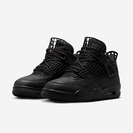 Men's  Air Jordan 4 'Triple Black' Shoes