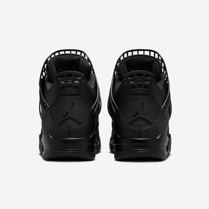 Men's  Air Jordan 4 'Triple Black' Shoes