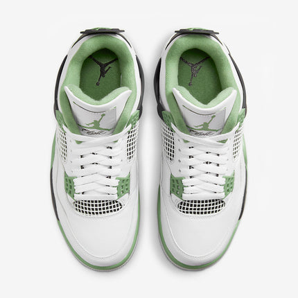 Men's Air Jordan 4 'Oil Green' Shoes