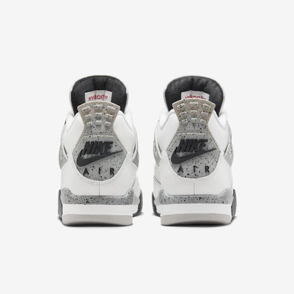 Men's  Air Jordan 4 'White Cement' Shoes
