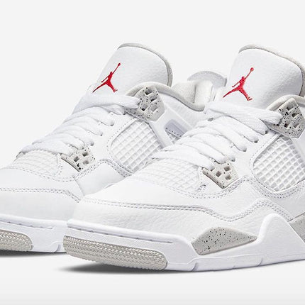 Men's Air Jordan 4 'Tech White' Shoes