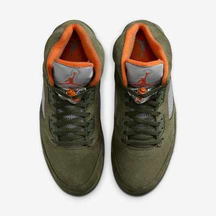 Men's  Air Jordan 5 'Olive' Shoes