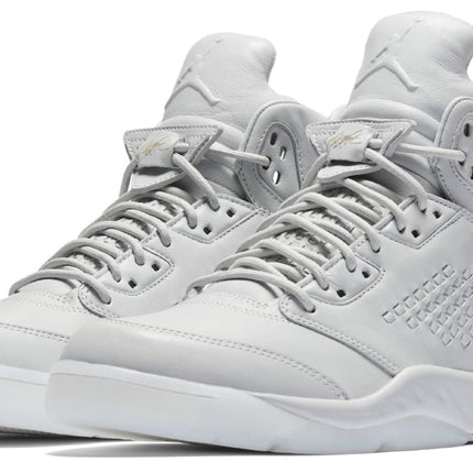 Men's  Air Jordan 5 'Pure Platinum' Shoes