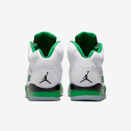 Men's Air Jordan 5 'Lucky Green' Shoes