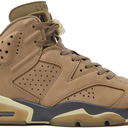 Men's Nike Air Jordan 6 Retro Gore Tex Brown Shoes