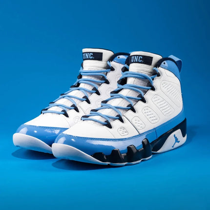 Men's Nike Air Jordan 9 UNC Shoes