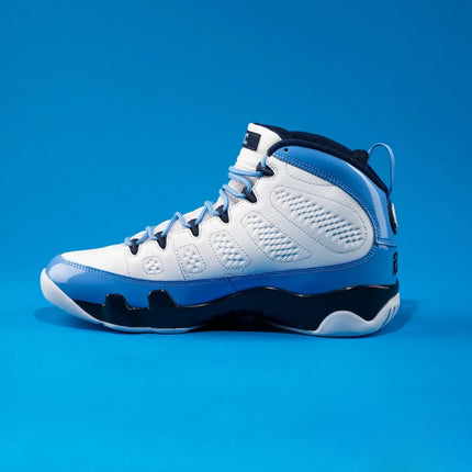 Men's Nike Air Jordan 9 UNC Shoes