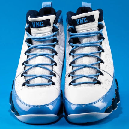 Men's Nike Air Jordan 9 UNC Shoes