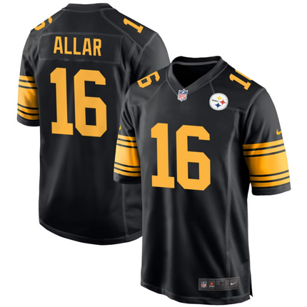 Drew Allar Pittsburgh Steelers 2026 Alternate Game Jersey - Black