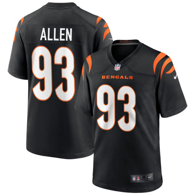 Jonathan Allen Cincinnati Bengals 2026 Game Jersey - Black