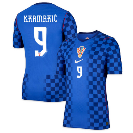 Andrej Kramaric Croatia National Team 2026 Away Jersey - Blue