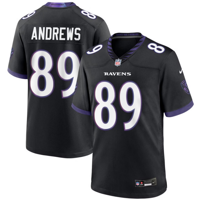 Mark Andrews Baltimore Ravens 2026 Alternate Game Jersey - Black