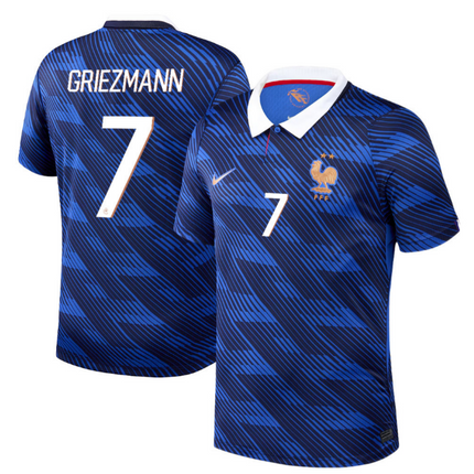 Antoine Griezmann France National Team 2026 Home Jersey - Blue
