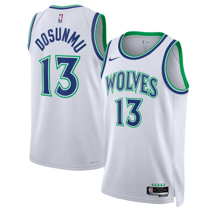 Ayo Dosunmu Minnesota Timberwolves 2026 Swingman Association Edition Jersey - White
