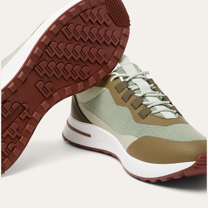 Men's Week End Walk Frost Dark Green Sneakers