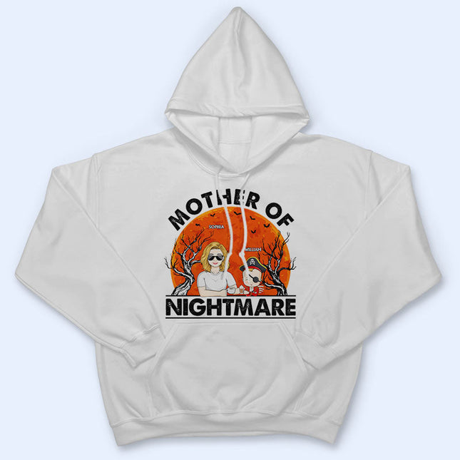 Mother Of Nightmares Mom And Kids Costume - Gift For Women - Personalized Custom T Shirt