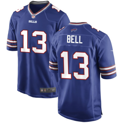 Skyler Bell Buffalo Bills 2026 Game Jersey - Royal