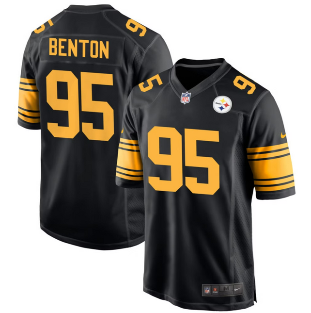 Keeanu Benton Pittsburgh Steelers 2026 Alternate Game Jersey - Black