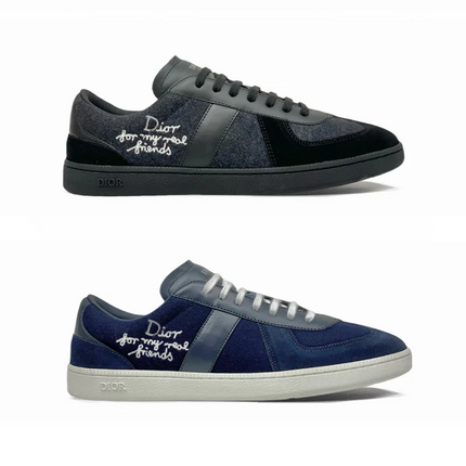 Men's Dior B01 Matchpoint Black or Blue Sneakers