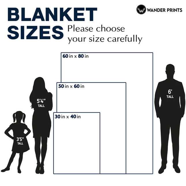 Autumn Flannel Bestie I Love You - Personalized Custom Blanket