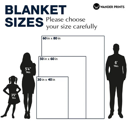 Custom Photo Snuggle This Blanket And Think Of Me - Personalized Fleece Blanket, Sherpa Blanket