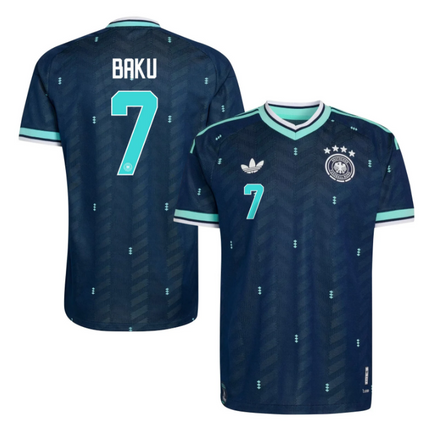 Bote Baku Germany National Team World Cup 2026 Away Jersey - Navy