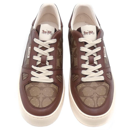 Men's Coach Citysole Court Saddle Sneakers