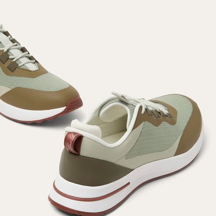 Men's Week End Walk Frost Dark Green Sneakers