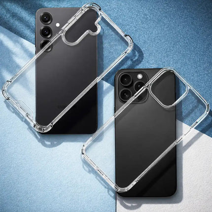 Custom Photo Your Loved Ones - Gift For Couples, Family BFF Best Friends, Besties - Personalized Clear Phone Case