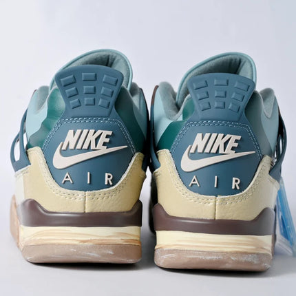 Men's Nike Air Jordan 4 Custom Snorlax Shoes