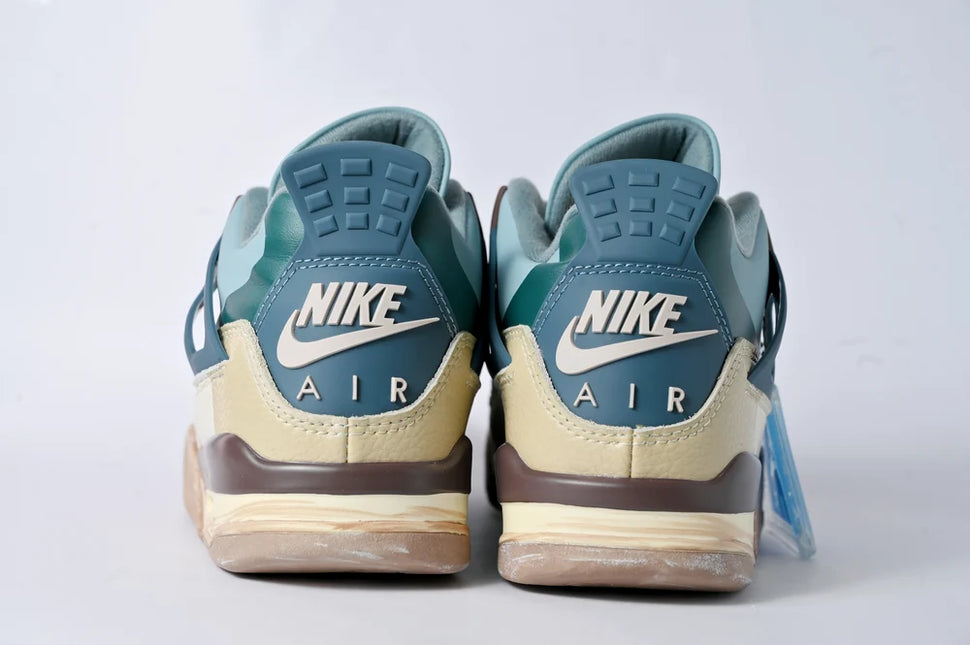 Men's Nike Air Jordan 4 Custom Snorlax Shoes