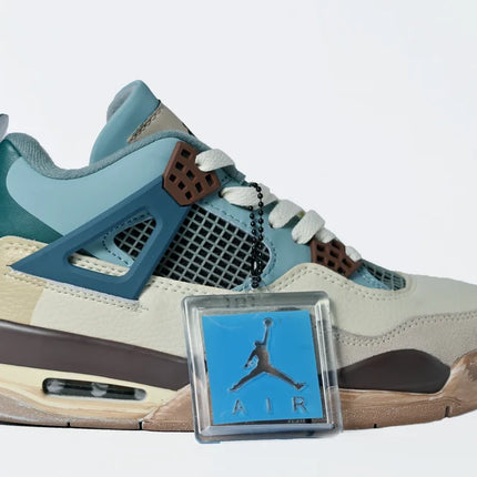 Men's Nike Air Jordan 4 Custom Snorlax Shoes