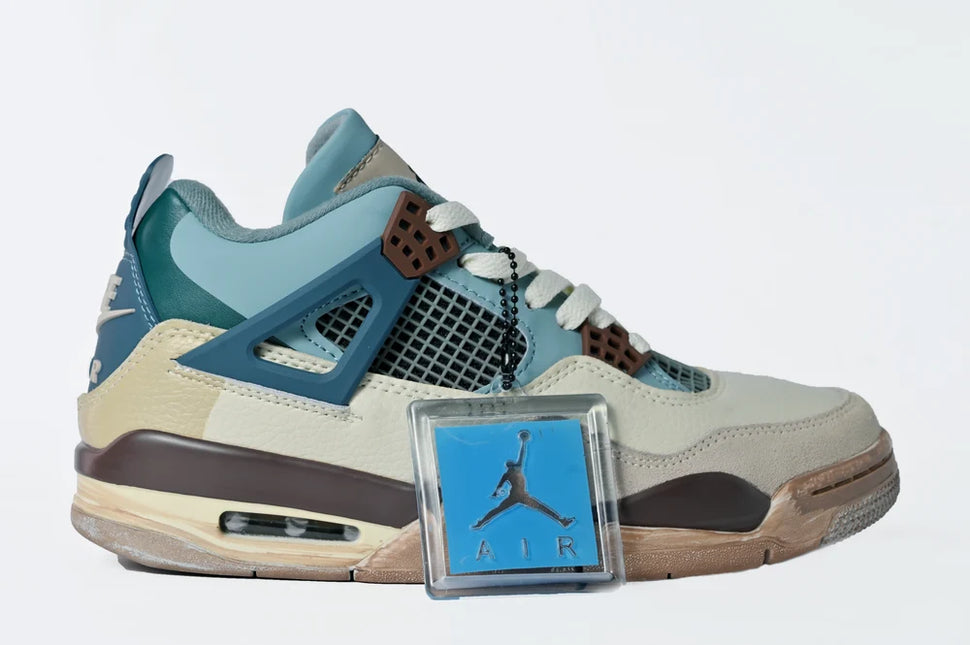 Men's Nike Air Jordan 4 Custom Snorlax Shoes