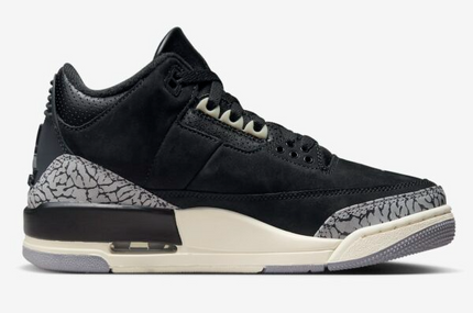 Men's Nike Air Jordan 3 Off Noir Shoes