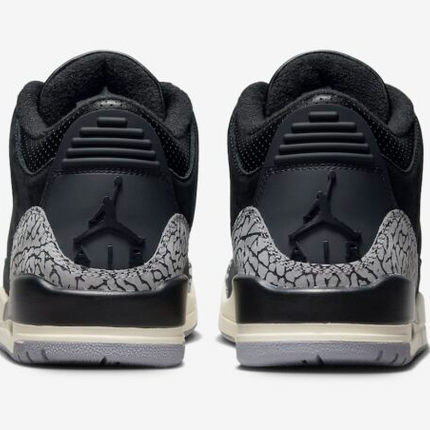 Men's Nike Air Jordan 3 Off Noir Shoes