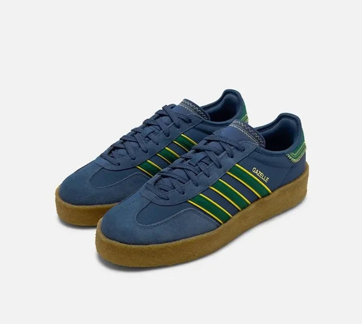 Men's CLOT x Adidas Gazelle Night Marine Shoes