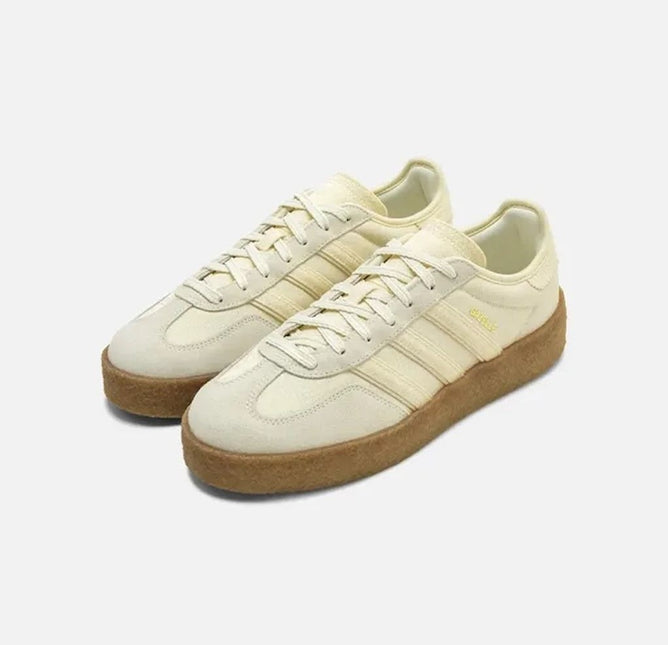 Men's CLOT x Adidas Gazelle Crew White Shoes