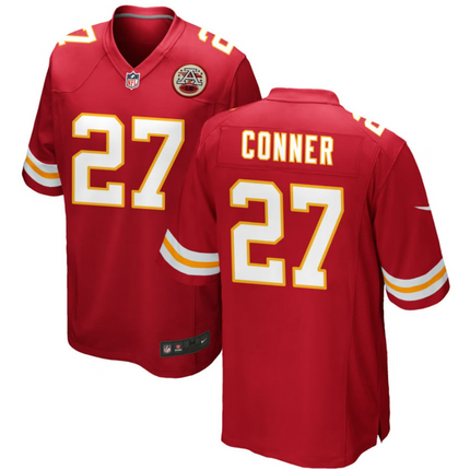 Chamarri Conner Kansas City Chiefs 2026 Game Jersey - Red