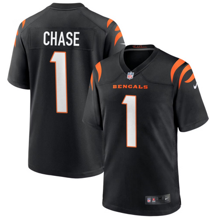 Ja'Marr Chase Cincinnati Bengals 2026 Game Jersey - Black