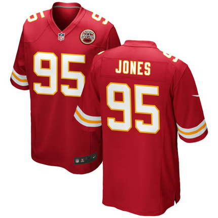 Chris Jones Kansas City Chiefs 2026 Game Jersey - Red
