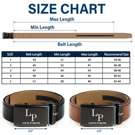 Congrats On Being My Husband You Lucky Man - Personalized Leather Belt With Engraved Buckle