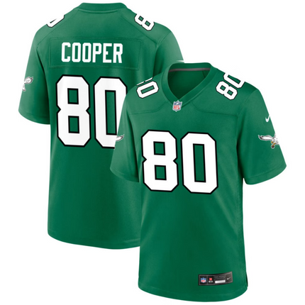Darius Cooper Philadelphia Eagles 2026 Alternate Game Jersey - Kelly Green