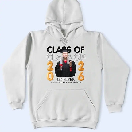 Custom Photo A New Chapter Begins Graduation - Personalized T Shirt