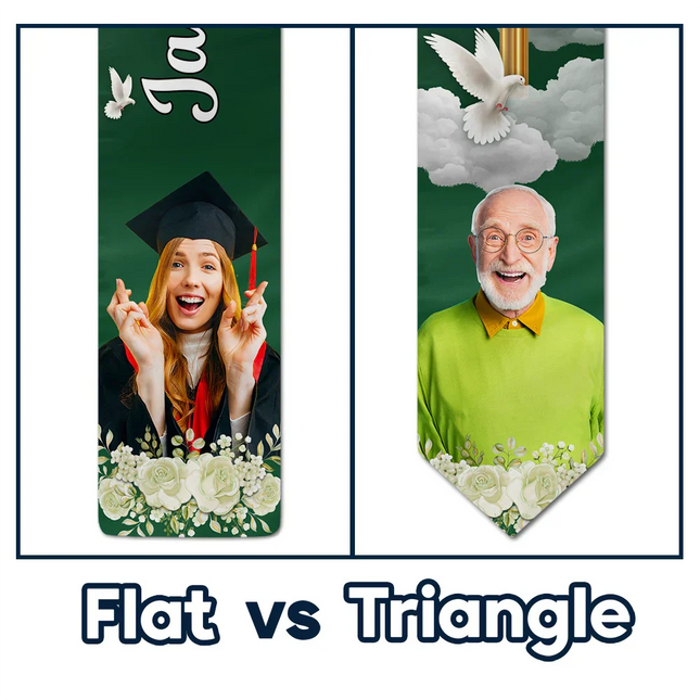 Custom Photo In Loving Memory Family - Personalized Stoles