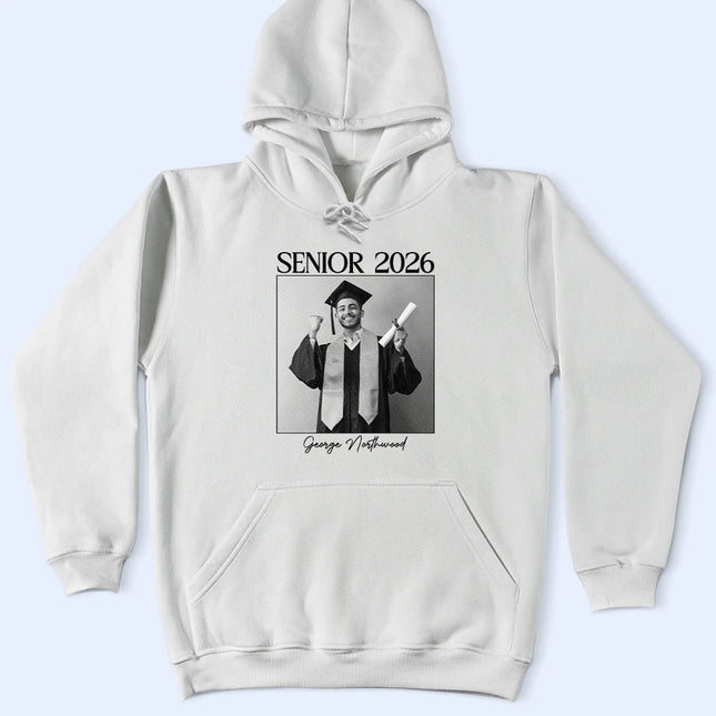 Custom Photo Senior Graduation Gift - Personalized T Shirt