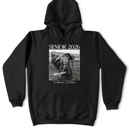 Custom Photo Senior Graduation Gift - Personalized T Shirt