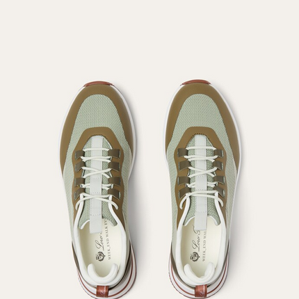 Men's Week End Walk Frost Dark Green Sneakers