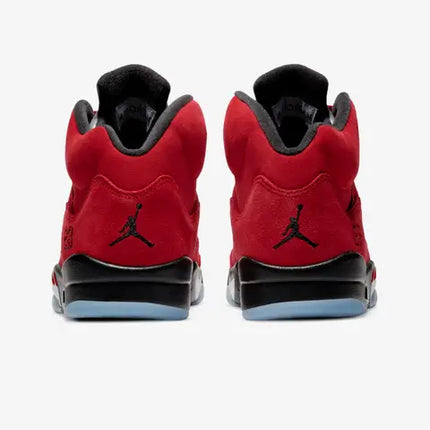 Men's Nike Air Jordan 5 Retro Raging Bull Shoes