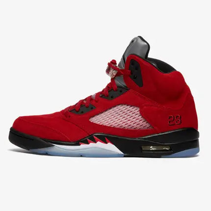 Men's Nike Air Jordan 5 Retro Raging Bull Shoes